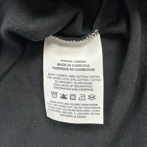 Nike Cactus Jack Shirt Mens Medium Long Sleeve Travis Scott Houston Service - Picture 6 of 9